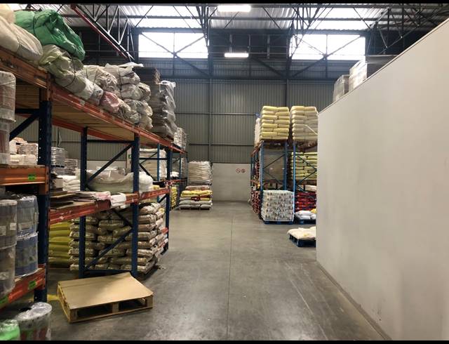 2,308M² FACTORY TO LET IN AIRPORT INDUSTRIA